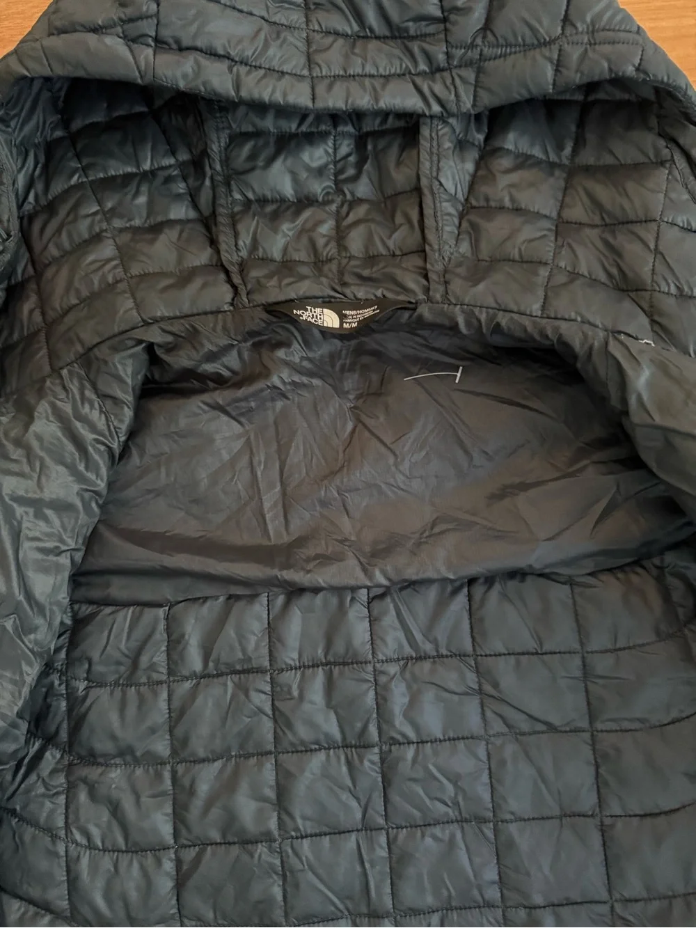 The North Face Women's Quilted Hooded Puffer Jacket - Olive